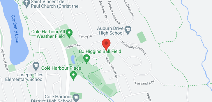 map of 365 Auburn Drive